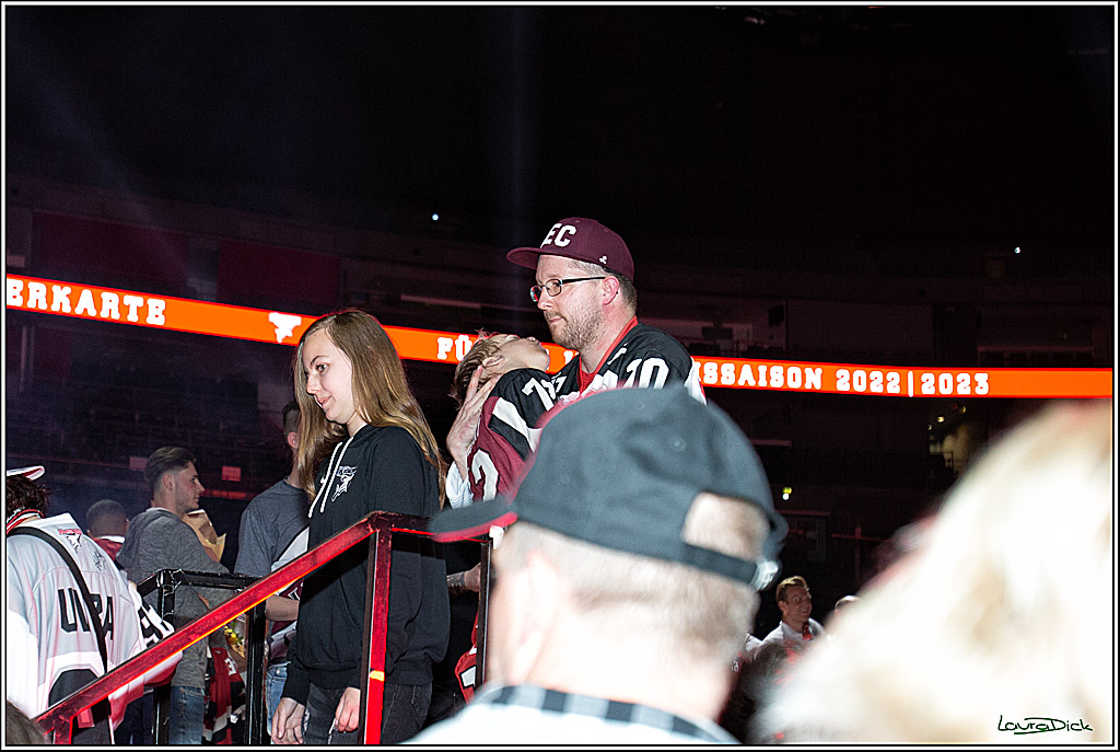 PENNY DEL;  Koelner Haie Saisonabschlussfeier; Koeln, 22.04.2022